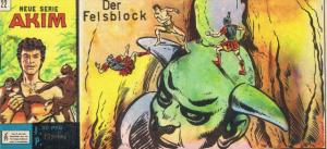 Der Felsblock