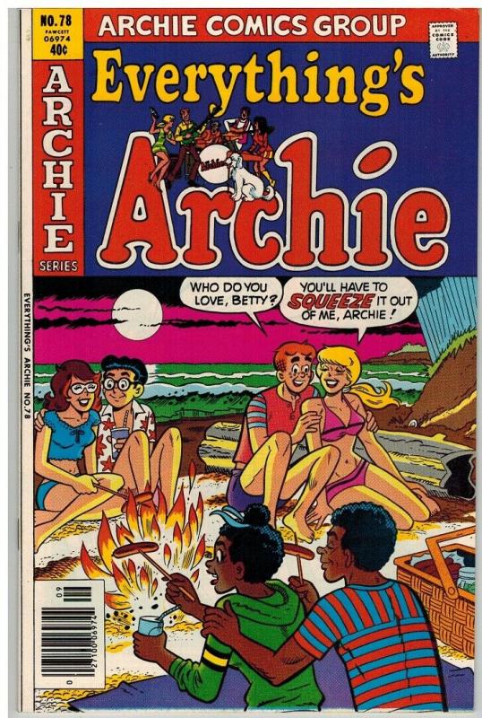 EVERYTHINGS ARCHIE (1969-1991) 78 VF+ Sept. 1979