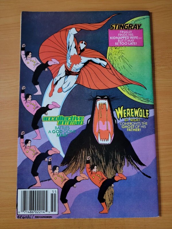 Marvel Comics Presents #55 Newsstand Variant ~ NEAR MINT NM ~ 1990 Marvel Comics