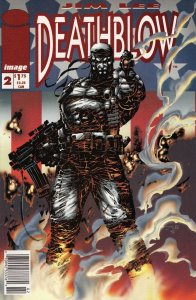 Deathblow #2 (Newsstand) FN ; Image | Jim Lee