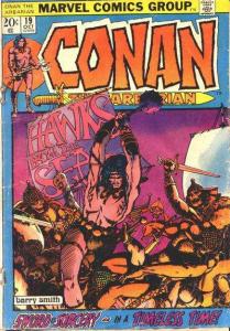 Conan the Barbarian (1970 series)  #19, Fine (Stock photo)