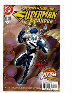 Adventures of Superman #547 (1997) SR31