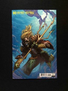 Dark Nights Death Metal #2B  DC Comics 2020 NM+  Finch Variant