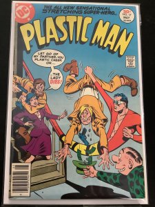 Plastic Man #17 (1977)