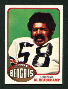 1976 Topps Al Beauchamp #269  NM-MT++  Cincinnati Bengals