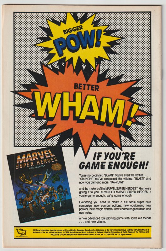 Daredevil #241 (Apr 1987, Marvel), FN-VFN condition (7.0), Todd McFarlane art