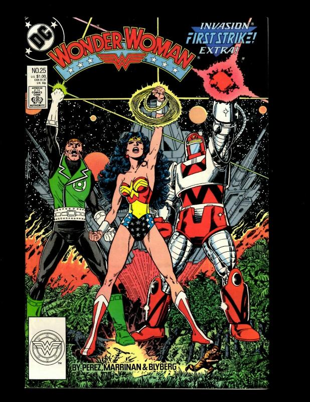 11 Comics ROM 69 70 71 72 73 Annual 1 Wonder Woman 24 25 27 102 287 HJ8