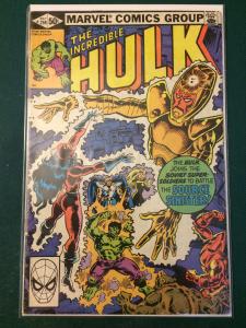 The Incredible Hulk #259 Hulk joins the Soviet Super-Soldiers!
