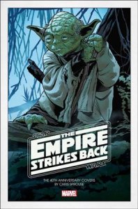 Star Wars: The Empire Strikes Back - The 40th Anniversary Covers by Chris Spr...