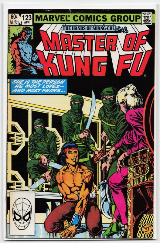 Master of Kung Fu #123 (1983) Master of Kung Fu / Shang-Chi