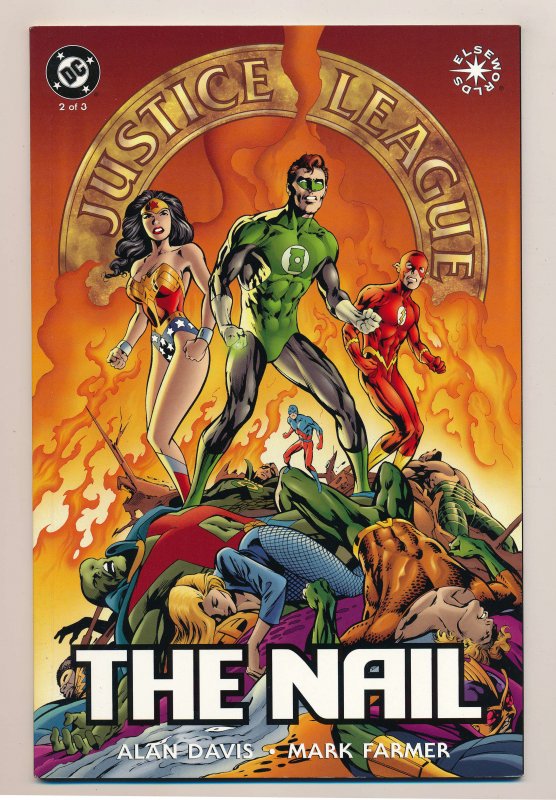 Justice League The Nail (1998) #1-3 NM Complete series