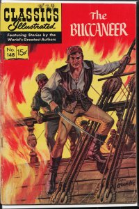 Classics Illustrated #148 (1959)