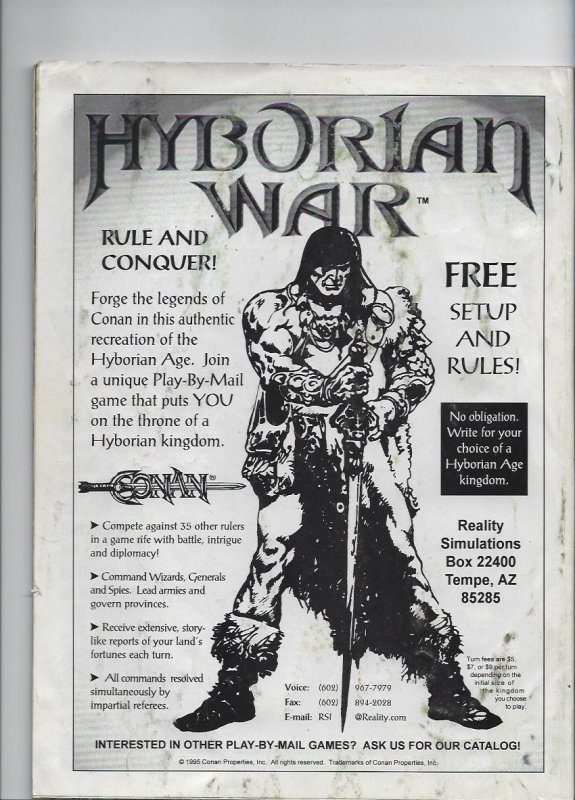 Conan the savage  #6