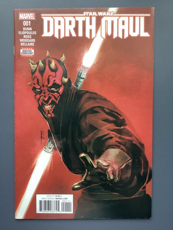 Star Wars: Darth Maul #1  (2017)