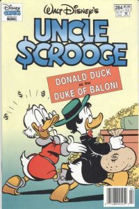 Uncle Scrooge (Walt Disney) #284 (Newsstand) FN ; Marvel | Donald Duck