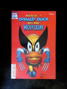 What if Donald Duck Became Wolverine #1D  MARVEL Comics 2024 VF/NM  Lim Variant