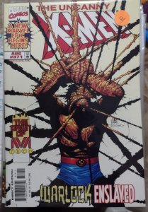 UNCANNY X-MEN #371  1999 MARVEL DISNEY WARLOCK ENSLAVED  M TECH