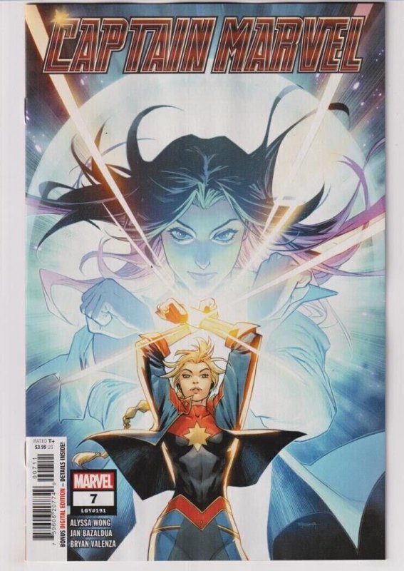 Captain Marvel #7 Comic Book 2024 - Marvel