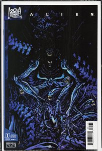 Alien Annual Johnson Cover (2023) Alien / Aliens