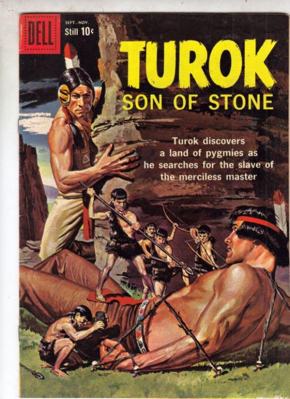 Turok Son of Stone #17 (Sep-59) VF+ High-Grade Turok, Andar