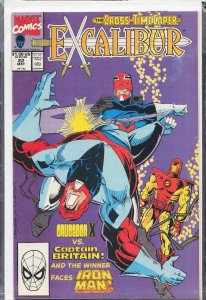 Excalibur #22 (1990) Excalibur