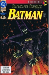 Detective Comics #662 ORIGINAL Vintage 1993 DC Comics Batman