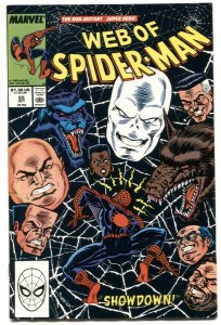 Web Of Spider-man #55 1989- Chameleon- NM-