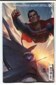 BATMAN SUPERMAN AUTHORITY SPECIAL (2021 DC) #1 VARIANT JEEHYUNG LEE CARD STOCK