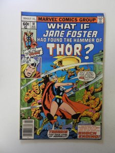 What If? #10 (1978) VF- condition