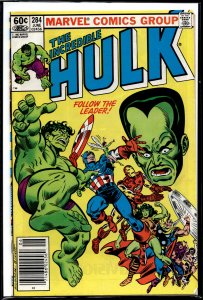 The Incredible Hulk #284 (1983) Hulk