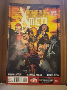 Wolverine & the X-Men #2 (2014)