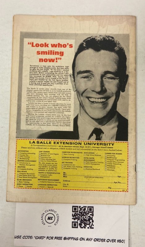 JUNGLE ACTION #2 (Dec 1972, Marvel) FN-VF Marvel Comics Group 7 LI1