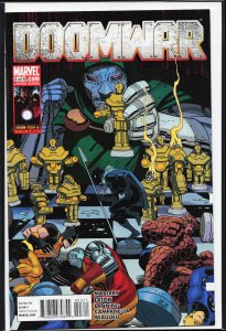 Doomwar #3 (2010) Black Panther