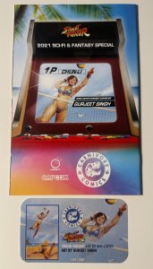 Street Fighter Sci-Fi Fantasy Special (2021 Udon) #1 CARNIVORE.C