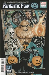 Fantastic Four # 37 Cover A NM Marvel [H9]