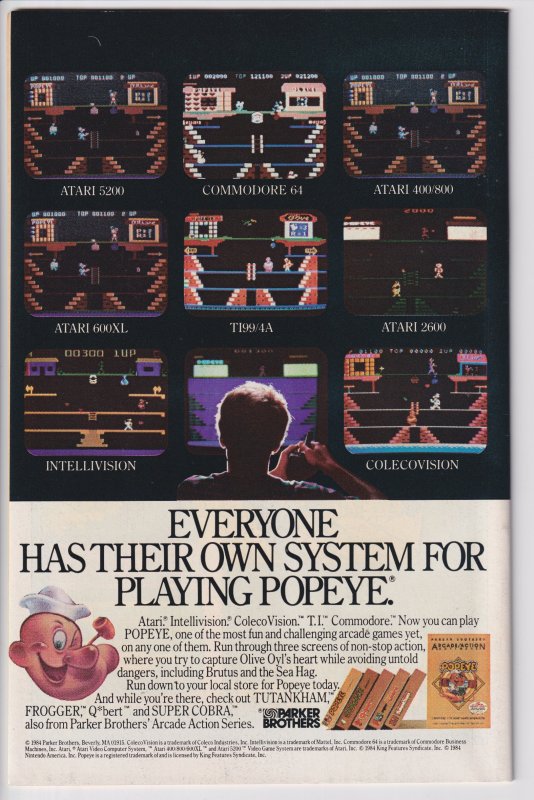 AMAZING SPIDER-MAN #253 NEWSSTAND (Jun 1984) VF- 7.5 white!