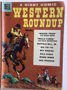 western roundup 23,VG, Manning art, spine curl