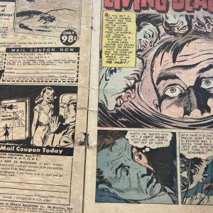 Mister Mystery #15 1954 Aragon Magazines Pre Code Horror, Please see all pics! 