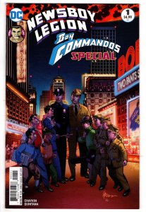 The Newsboy Legion and the Boy Commandos Special (2017) 