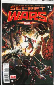 Secret Wars #1 (2015) The Thing