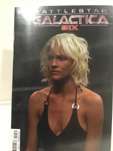 (New) Battlestar Galactica: Six #5 Cover C (2015)