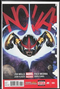 Nova #6 (2013) Nova