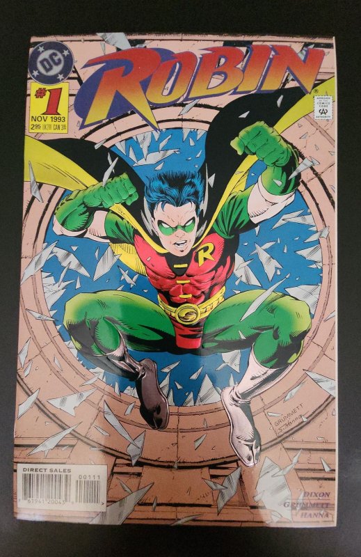 Robin #1 (1993)