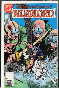 Warlord #120 (1987) Warlord