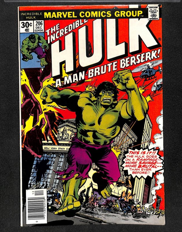 The Incredible Hulk #206 (1976)