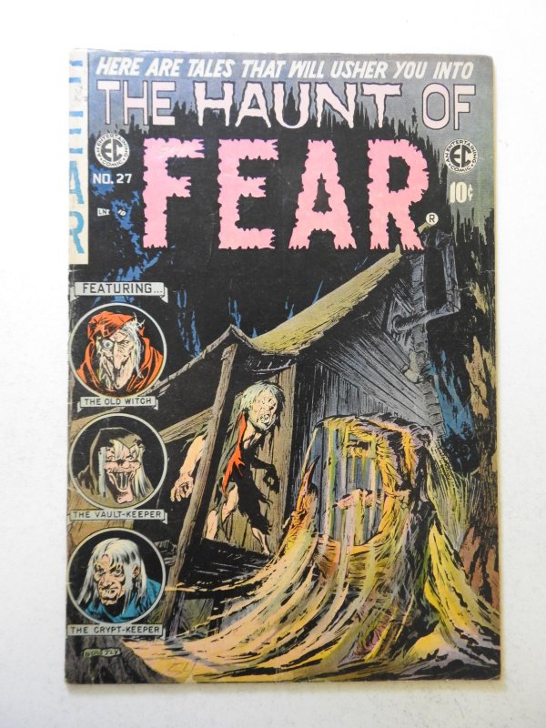 Haunt of Fear #27 (1954) VG Condition see desc