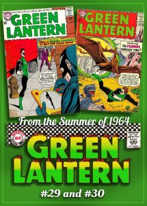 GREEN LANTERN #29& #30 (Summer1964) 4.0 VG Gil Kane & Sid Greene! 1st Black Hand