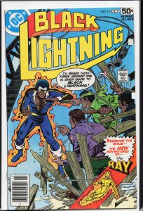 Black Lightning #11 (1978) The Ray