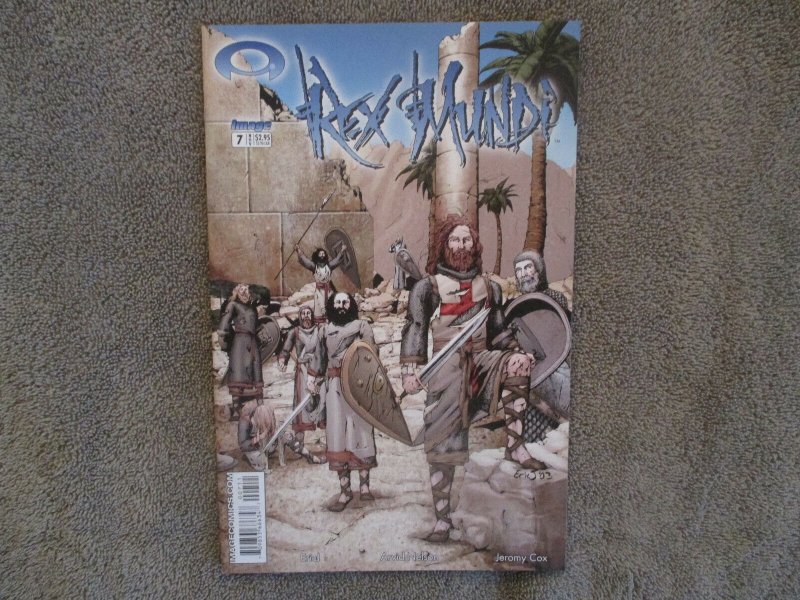 2003-4 Rex Mundi Lot Of 4 Comics #6-9 Image Comics VF