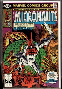 Micronauts #29 (1981) Micronauts